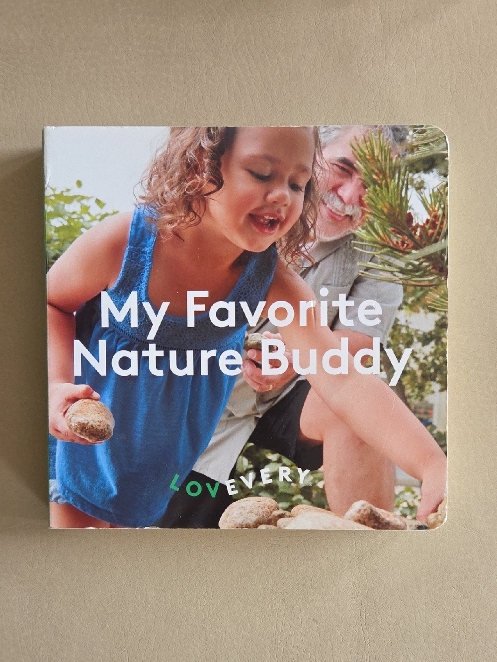Lovevery "My Favorite Nature Buddy" Board Book Months 28, 29, 30+